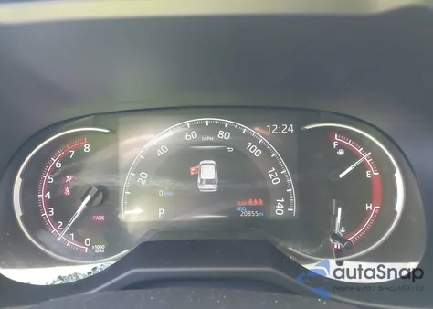 2024 Toyota Rav4 Le из США, поврежденный, VIN 2T3F1RFVXRW489692